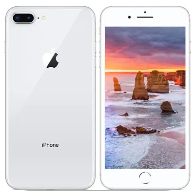 Apple IPhone 8 Plus 256GB Silver - Good (Refurbished) • $327.27