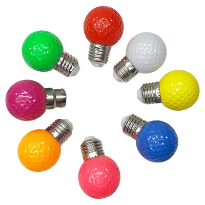 LED Colored Light Globe Bulbs E27 B22 2W 110V 220V Pineapple Lamp For Decoration • $2.09