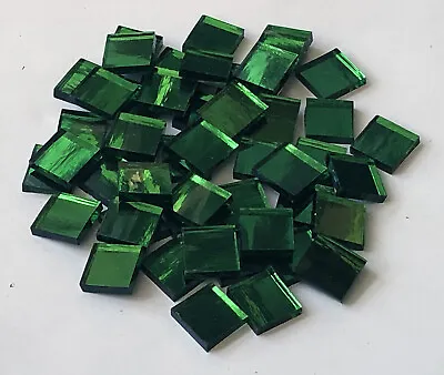 100 1/2  Green SILVERCOAT MIRROR (discontinued) Glass Mosaic Tiles • $6.75