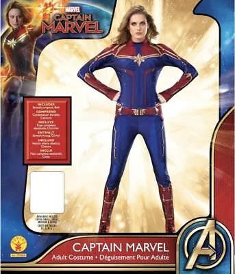 Deluxe Captain Marvel Women's Costume • $60