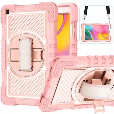 $28.99 • Buy Shockproof Strap Stand Case Cover For Samsung Galaxy Tab A A7 A8 S6 S7 S8 Tablet