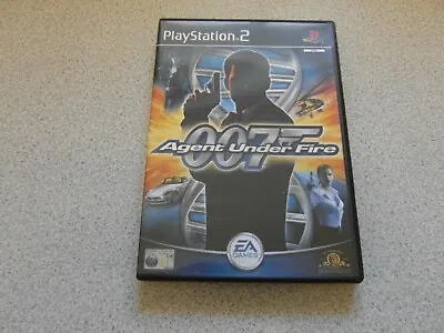 £4.99 • Buy 007 Agent Under Fire - Playstation 2 Game