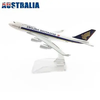 $12.99 • Buy 1/400 A380 Singapore Airlines For Airbus Civil Airliner Model Aircraft Model