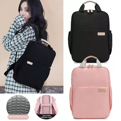 Womens Girls Backpack Large Laptop Rucksack Travel School Work Shoulder Bag New • £18.99