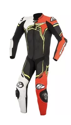 Alpinestars Rider Gear One Two Piece Leather Moto GP Motorbike Motorcycle Suit • $290