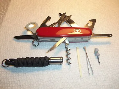 Victorinox Explorer Swiss Army Knife * 40 Plus Years Old And New * $35 In Extras • $100