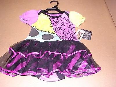 New W/Tags Nightmare Before Christmas Sally Classic Infant/Toddler Costume/Dress • $24.95