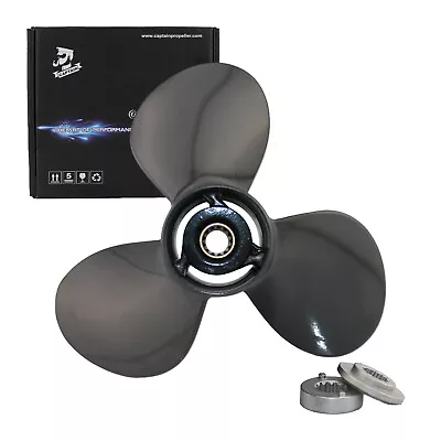 12 1/4 X 9  Pitch Aluminum Propeller Fit Marine Mercury Outboard Engine 25-70hp  • $65.99