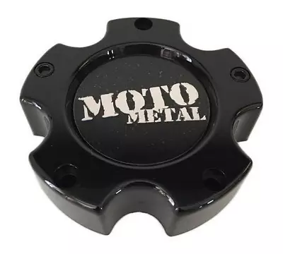 Moto Metal MTO CAP GLOSS BLACK 5 LUG - MO909B5127B • $21