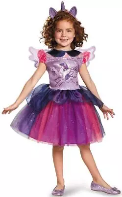 Twilight Sparkle Tutu My Little Pony Fancy Dress Halloween Deluxe Child Costume • $65.95