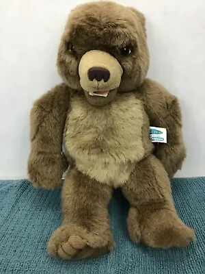 Maurice Sendak 16  LITTLE BEAR Plush Talks Laughs Kidpower TESTED WORKS 1998 • $16