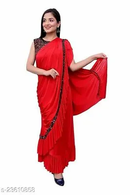Indian Kids Girl's Wear Lehenga Choli Saree  Dress Red - Cotton Blend - FS • $54.87
