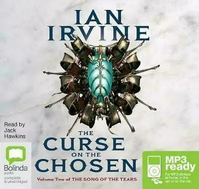 The Curse On The Chosen. Ian Irvine. NEW SEALED. Audio Book.MP3 CD. Jack Hawkins • £5.98