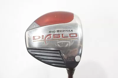 Callaway Diablo Edge 15° 3 Fairway Wood Regular Flex Stock 1170889 Good HB12-7-2 • $31.49