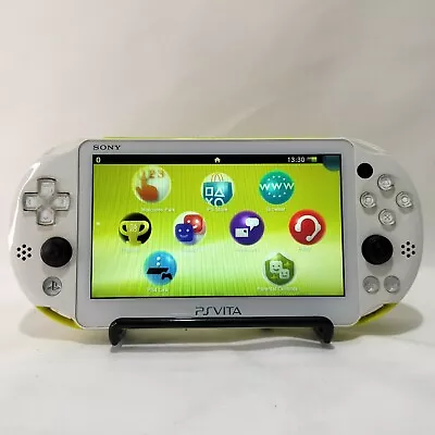 PS Vita Lime Green PCH-2000 ZA13 Console Only Wi-Fi Tested Working • $76