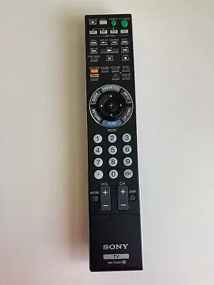 Genuine Sony RM-YD024 TV Remote KDL-70XBR7 KDL-55XBR8 KDL-46XBR8 KDL-52XBR7 • $14.96