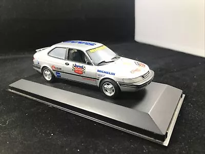 1/43 Minichamps Saab 900 SE - Rare 900 Talladega Challenge Model - Read Listing • $29.78