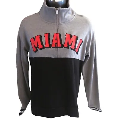 Victoria's Secret PINK Miami University Perfect Quarter Zip S • $45.99