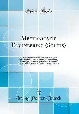 £23.13 • Buy Mechanics Of Engineering Solids Comprising Statics