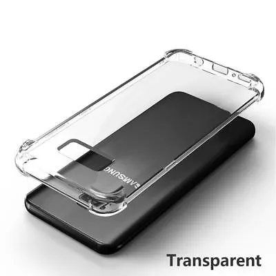 $5.74 • Buy TPU Crystal Clear 360°Soft Ultra Thin Case Samsung Galaxy S10 S7 Edge S8 +/S9+
