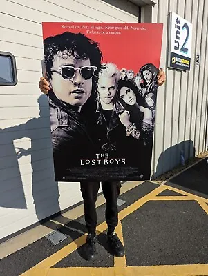 The Lost Boys Movie Poster • £14.95