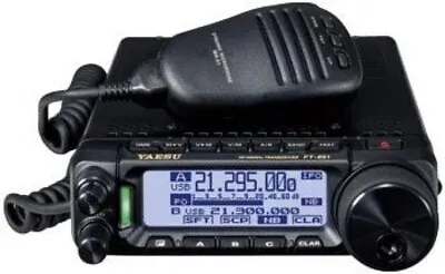 Yaesu 50MHzHF All-mode Amateur Radio 100W Free FT Shipping  891 • $549