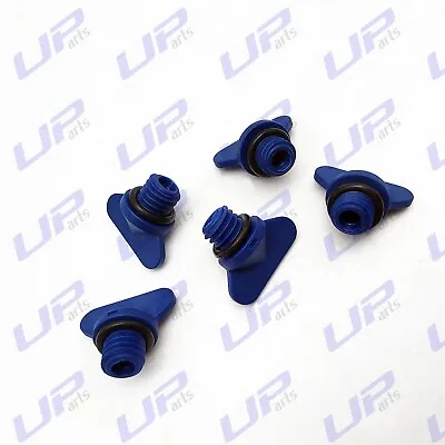 22-806608A02 Pack Of 5 Manifold Engine Block Drain Plugs 18-4226 For Mercruiser • $7.50