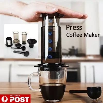 Kits Fit For Aeropress Coffee Espresso Maker Kit 350 Filters Press Coffee Maker • $37.59