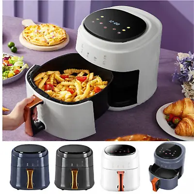 View Details 8L Air Fryer Cooker Ovens Low Fat Healthy Oil Free Frying Kitchen LCD Digital • 40.99£