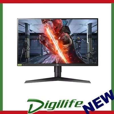 LG UltraGear 27GL850 27  144Hz QHD HDR G-Sync Ready Nano IPS Gaming Monitor • $739