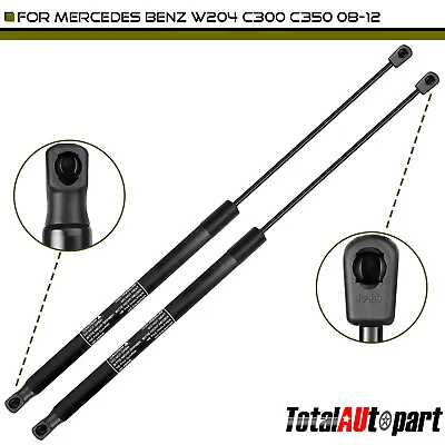 2x Hood Lift Supports Shock Strut For Mercedes Benz W204 C300 C350 C63 AMG 6190 • $30.99