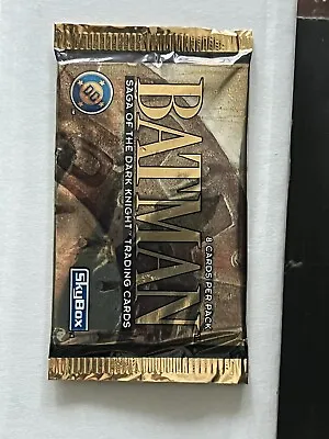 1-pack Of 1994 Skybox Batman Saga Of The Dark Knight 8 Cards Per Pack • $3