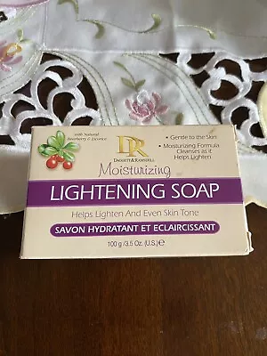 NIB - Daggett & Ramsdell Moisturizing Skin “Lightening Soap” - 3.5 Oz./100g • $11.95