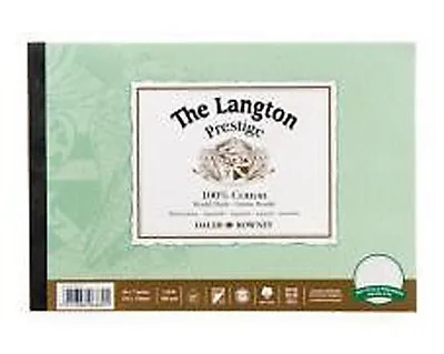 Daler Rowney Langton Prestige Block - Cold Pressed / NOT - 12  X 9  • £24.99