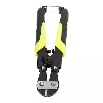 Mini Bolt Cutter Metric 55 Steel Cut Steel Wire Plastic Dip Handle Hand Tool • $13.43