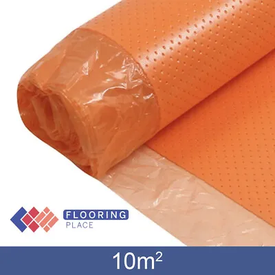 2mm Underfloor Heating Underlay QA QuickTherm Vapour F/Wood & Laminate Flooring • £49.99