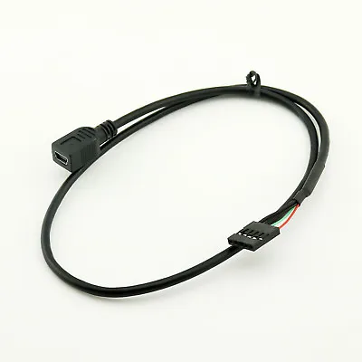 Mini USB 5 Pin Female To Dupont 5Pin Female Header PCB Motherboard Adapter Cable • $2.39