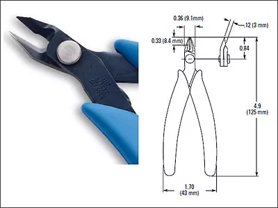 Xuron Flush Cutter 9250ET Tapered Head Wire Cutter ***FREE P&P**   • £17.99