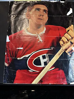 Maurice Richard Autographed Montreal Canadiens 8 X 10 Magazine Photo JSA • $49.99