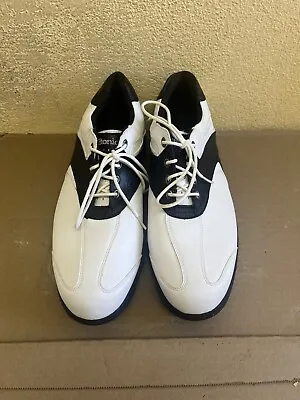 Etonic Golf Shoes Men’s Size 10 Sport Tech Power Pod Power Play 9 Out Of 10 !!!! • $34.99
