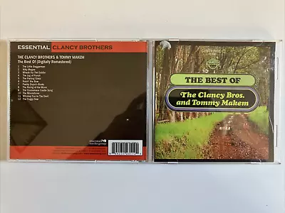 Best Of By The Clancy Brothers And Tommy Makem (CD 2011) Like New Condition • $12.79