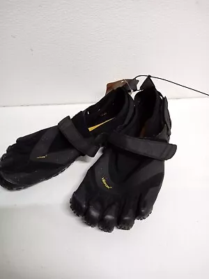 Vibram Women's V-Aqua Black Water Shoes 41 EU/ 9-9.5 US #p4 • $50