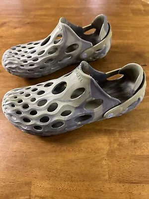 Merrell Hydro Moc Olive Green Camo Rubber Sandal Shoes US Men's 13 • $25