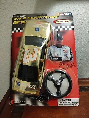 $28.65 • Buy Dale Earnhardt#3 Remote Control Car Chevy NASCAR Collectable Gold New Sealed 