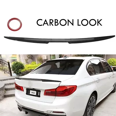 Carbon For VW Passat CC Jetta GLI Rear Roof Trunk Spoiler Lip Tail Wing Ducktail • $38.95