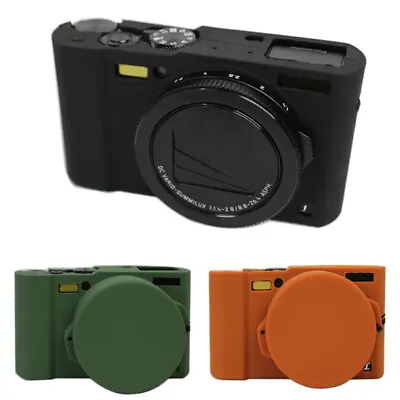 Camera Soft Silicone Skin Case Bag Cover For Panasonic LUMIX DMC-LX10 • $14.08