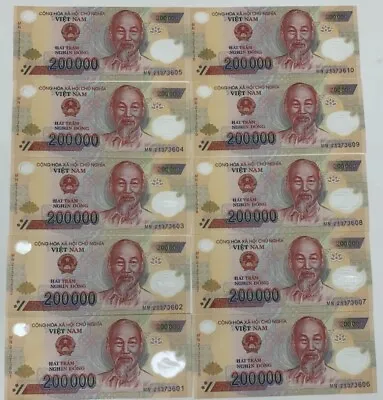 🔥Vietnamese Dong 200000 Banknote | 1 X 200000 VND Banknotes | Free Shipping🔥 • $16