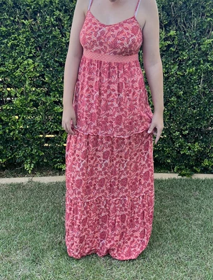 $10 • Buy Ladies Size 10 Boho Maxi Dress