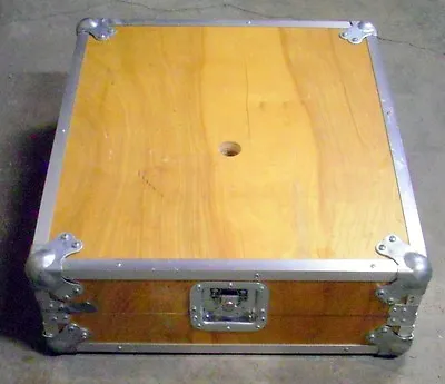 Cable Storage Road Flight Case CustomMade Heavy Duty Transport 20  Trunk Utility • $99.99