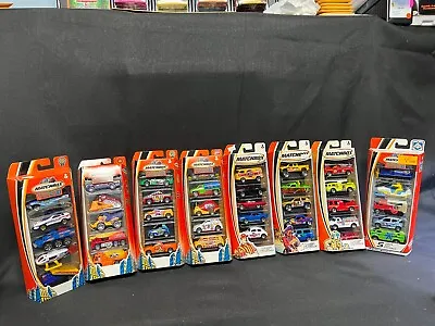 COLLECTORS: 2004 Matchbox 5 Pack Gift Boxes (NEW) YOU PICK EM WE SHIP FREE! • $15.75